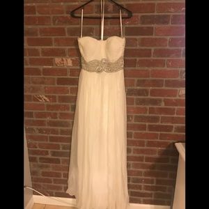 Sherri Hill white Gown